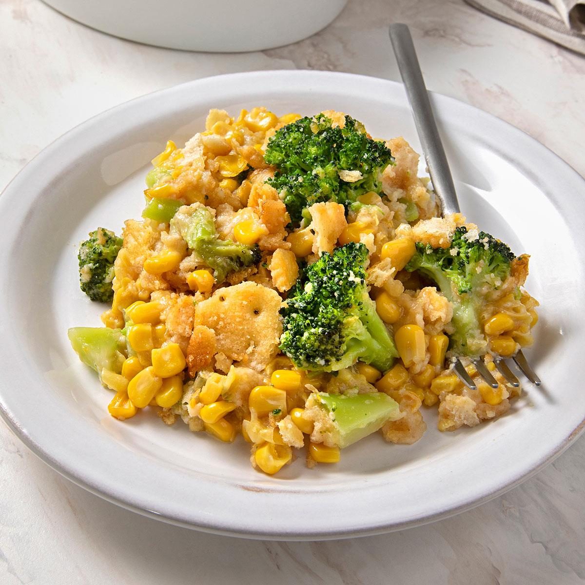 Broccoli Corn Bake