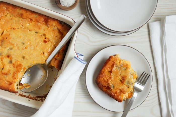 Cheesy Cornbread Casserole