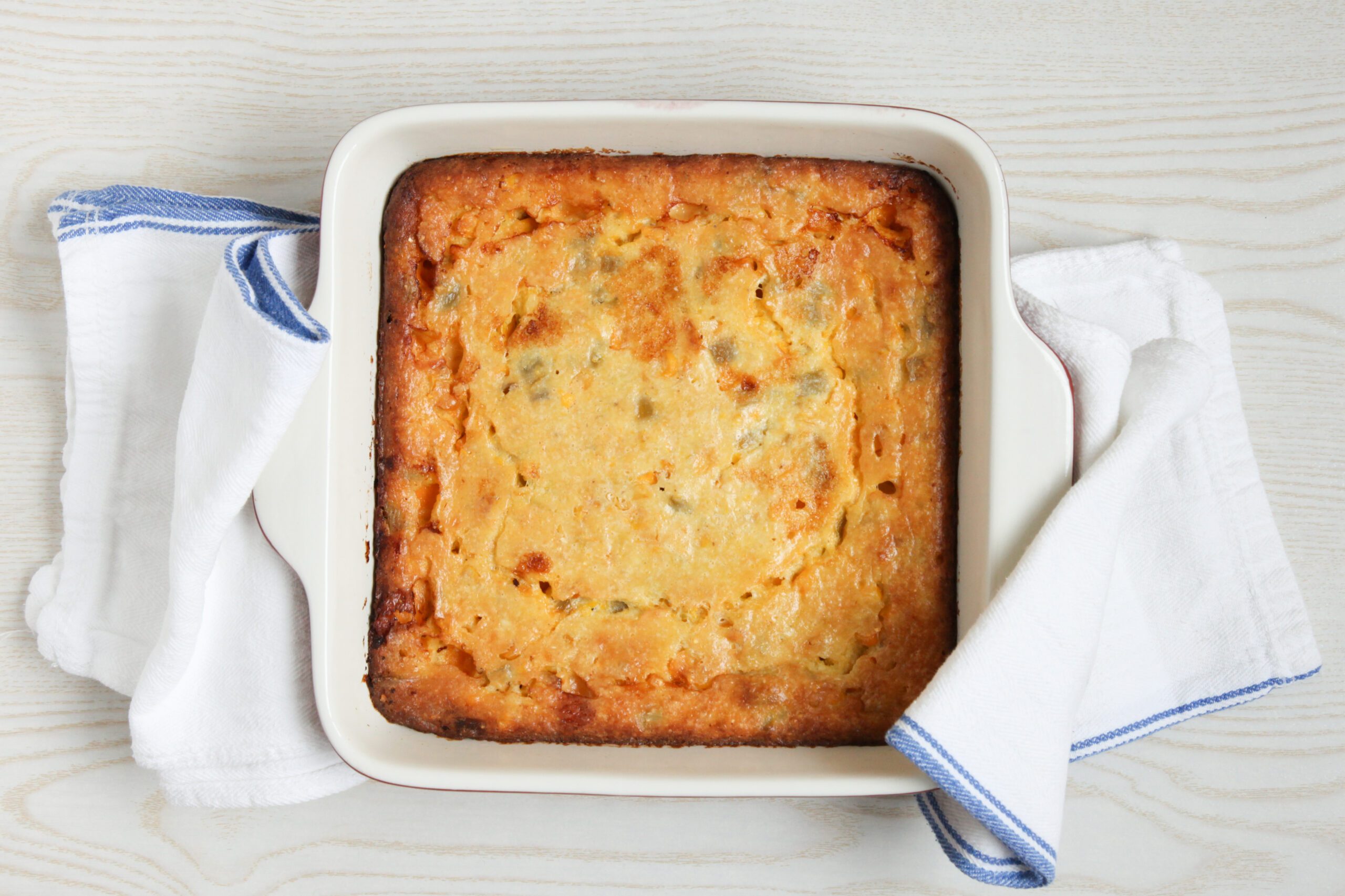 Cheesy Corn Casserole