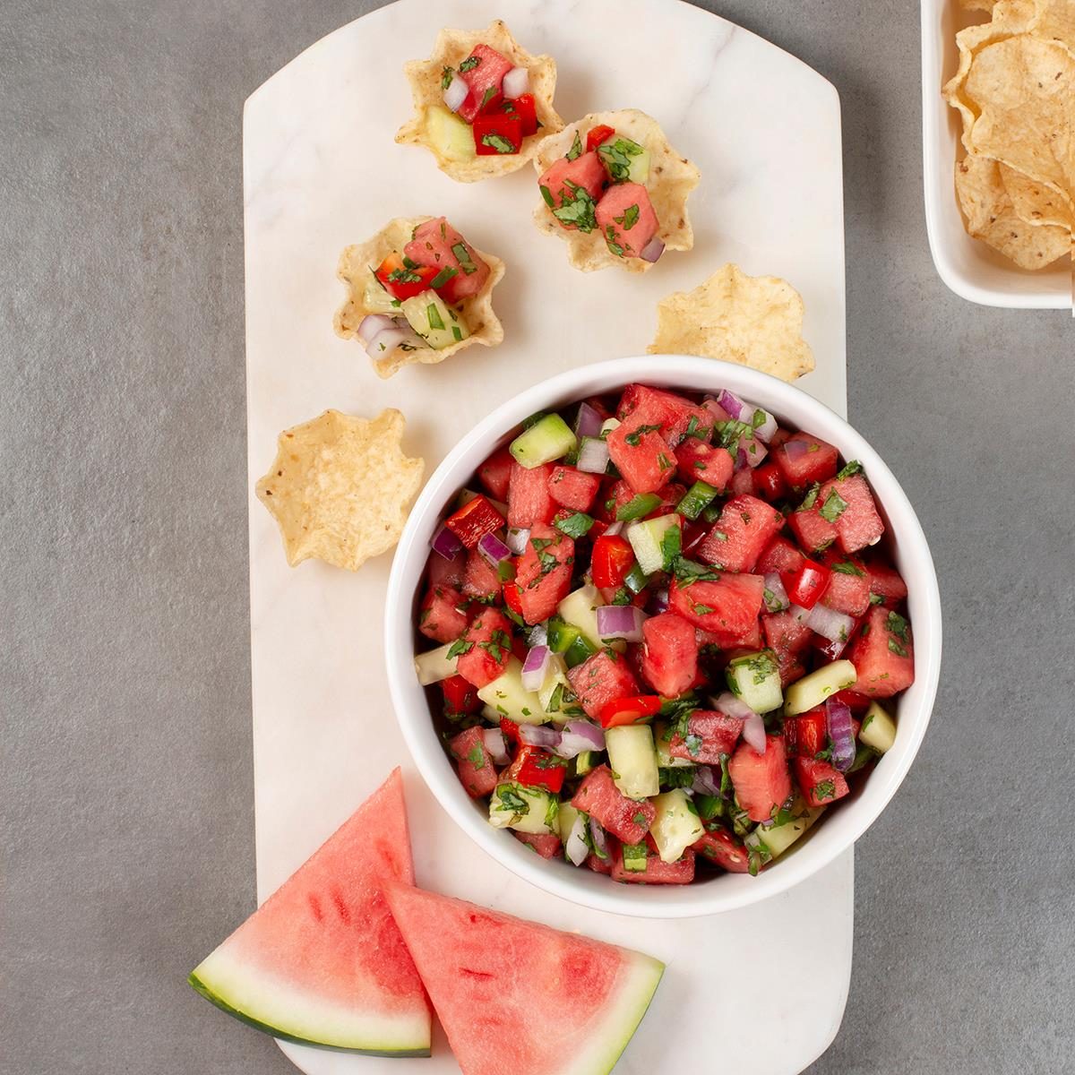 Contest-Winning Watermelon Salsa