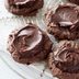Chocolate Fudge Peanut Butter Cookies