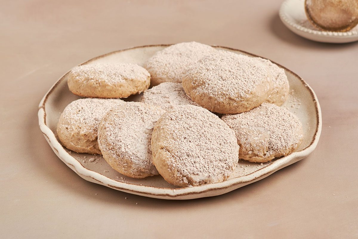 Delight your taste buds with these Earl Grey cookies by Taste of Home.