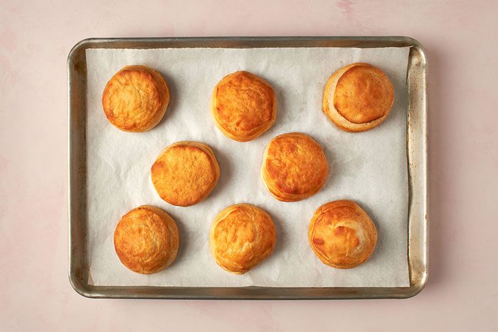 Bake biscuits