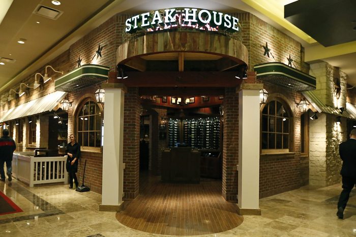 The Saltgrass Steakhouse