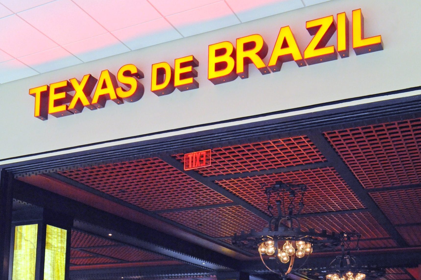 Texas De Brazil restaurant at Crossgates Mall