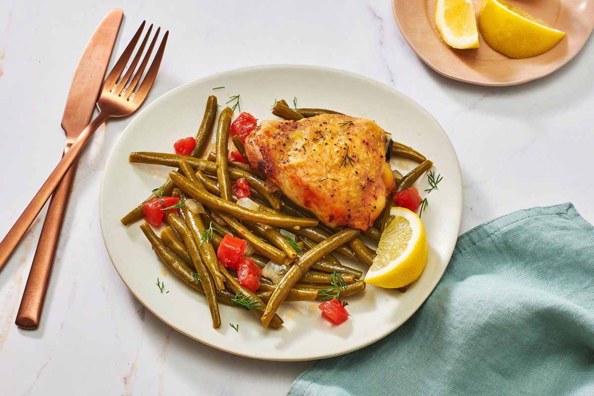 Greek Chicken With Green Beans Tohd24 198490 Dianachistruga 8