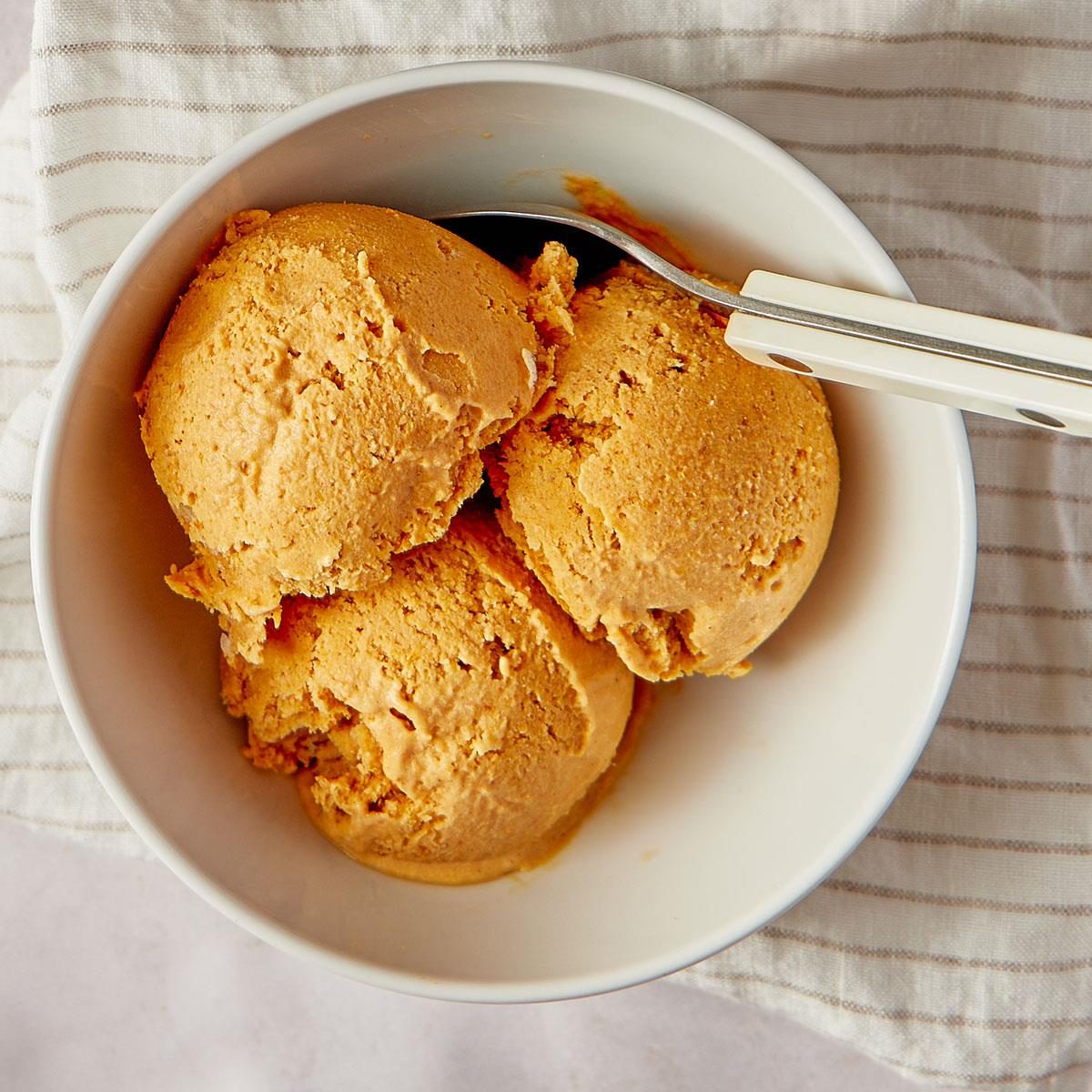 Pumpkin Ice Cream Recipe