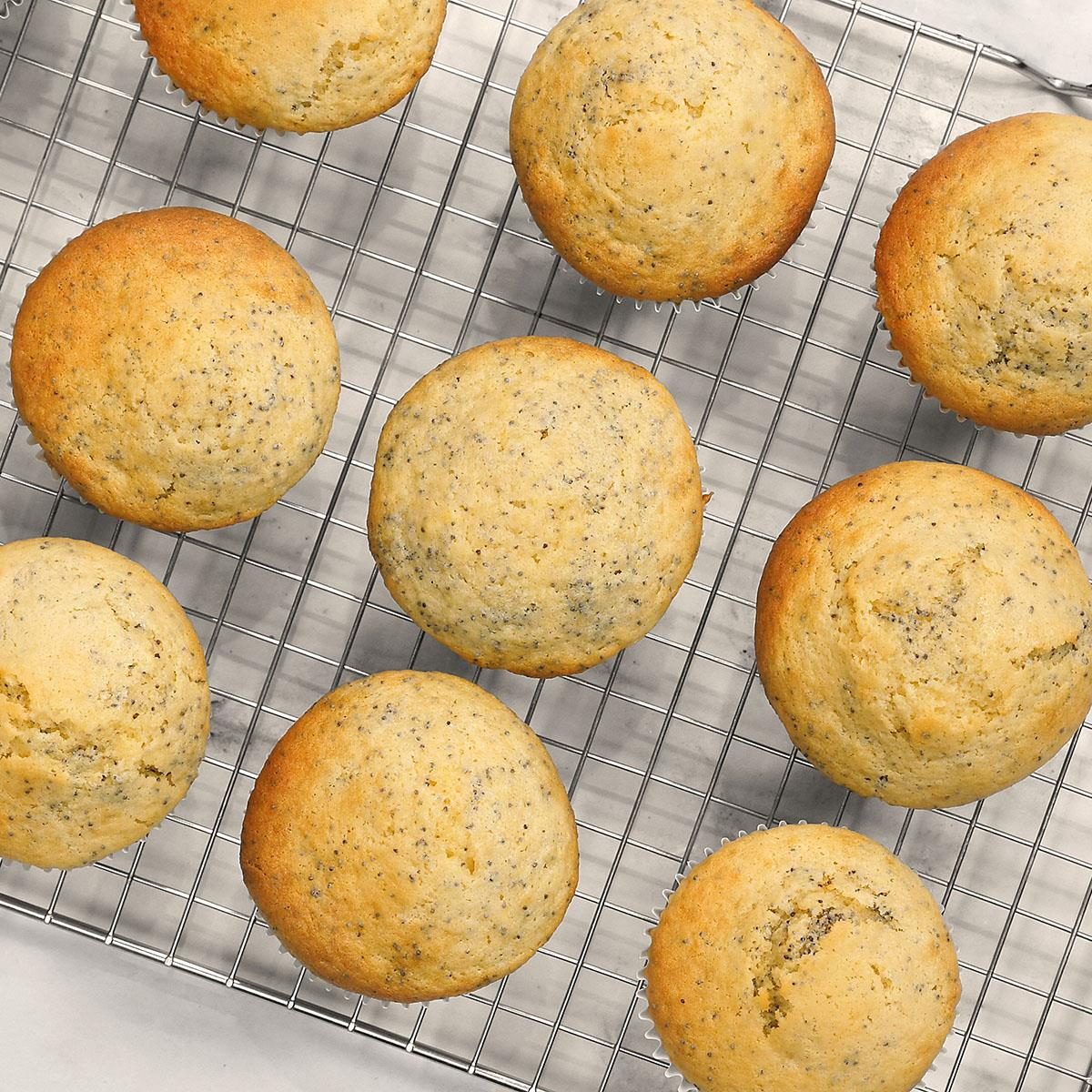 Lemon Poppy Seed Muffins