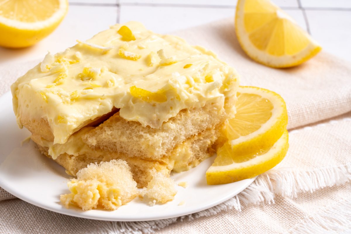 Taste Of Home Lemon Tiramisu