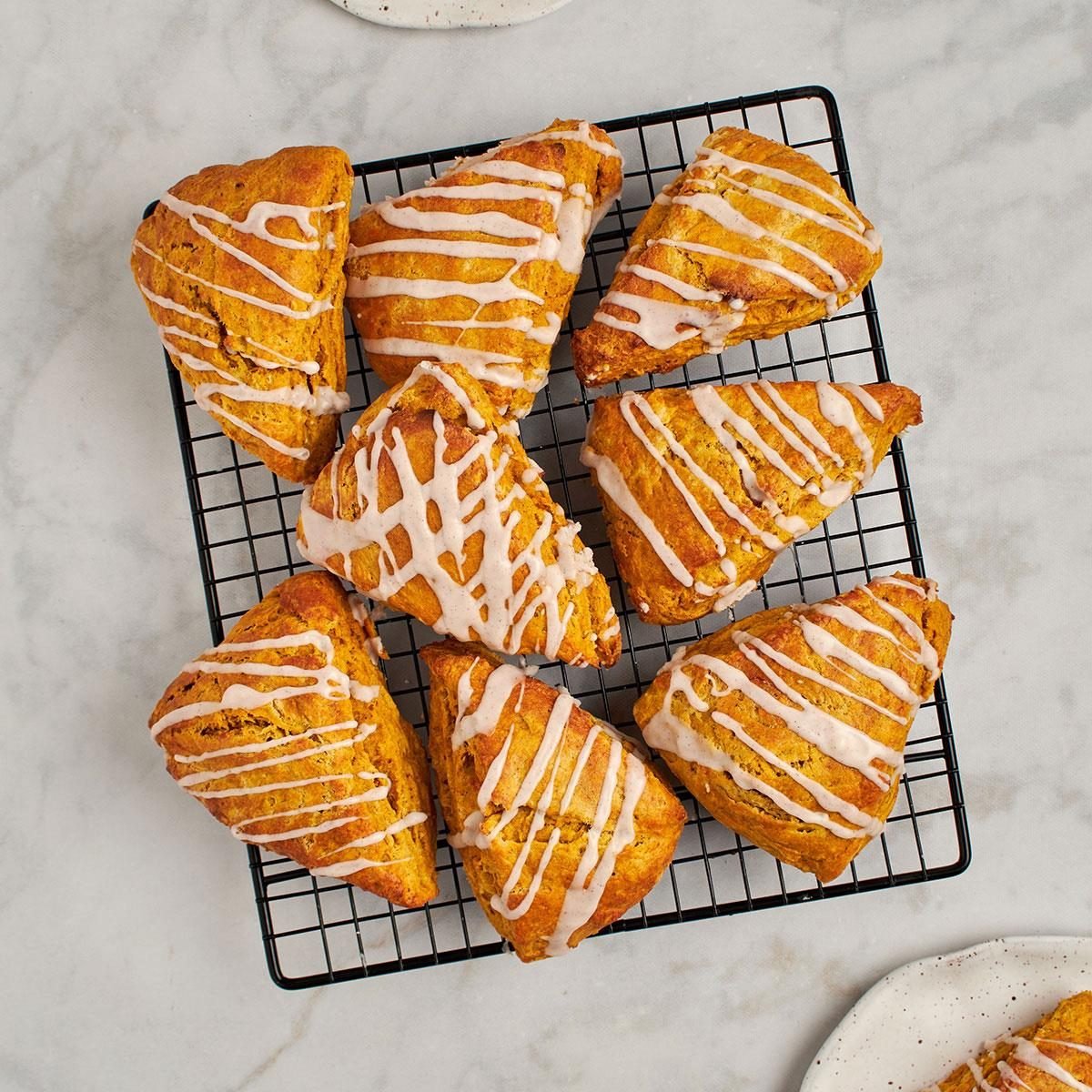 Pumpkin Scones