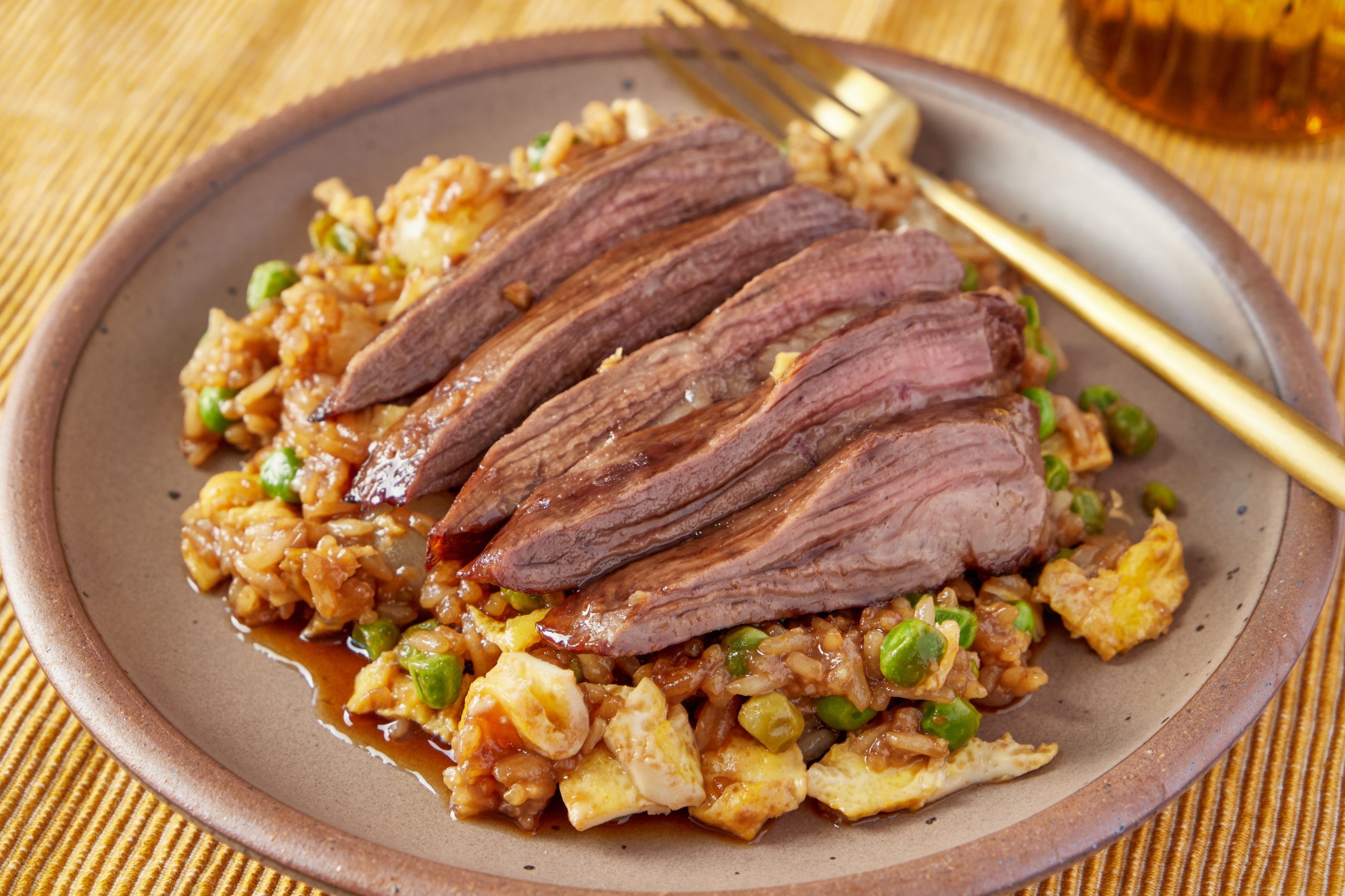 Teriyaki steak is an easy, delicious way to make steak into a filling dinner with great flavors.