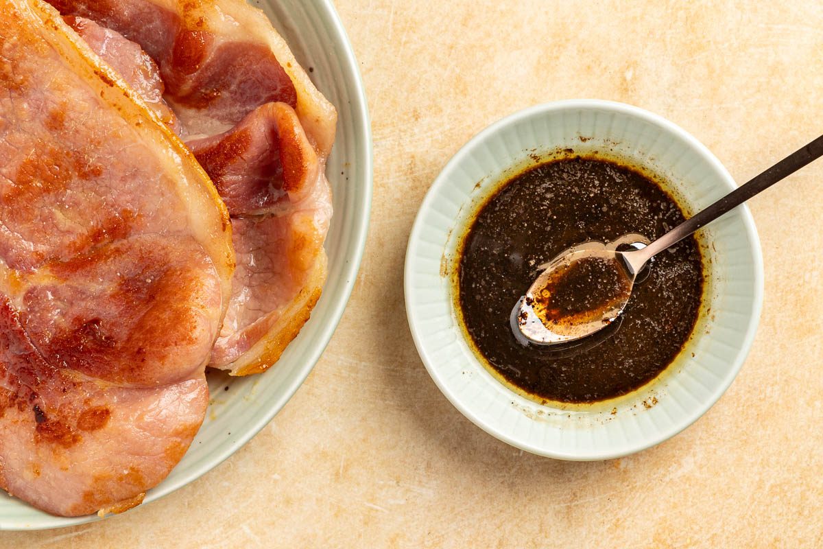 Taste of Home Red Eye Gravy recipe photo of the finished recipe.