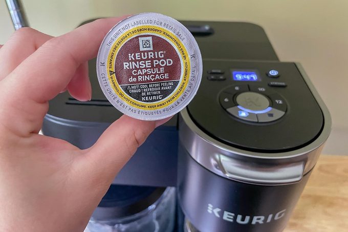 How to Maintain a Keurig Between Cleanings