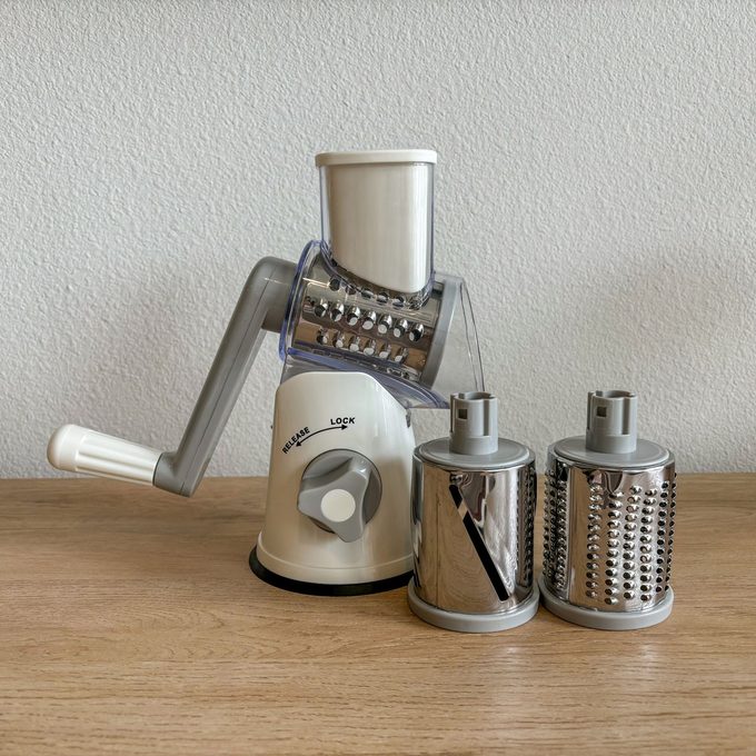 Rotary Cheese Grater