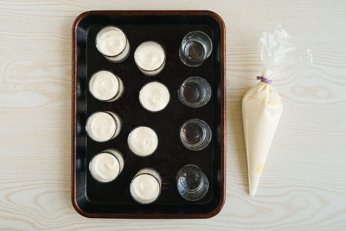 Cheesecake Mousse filling