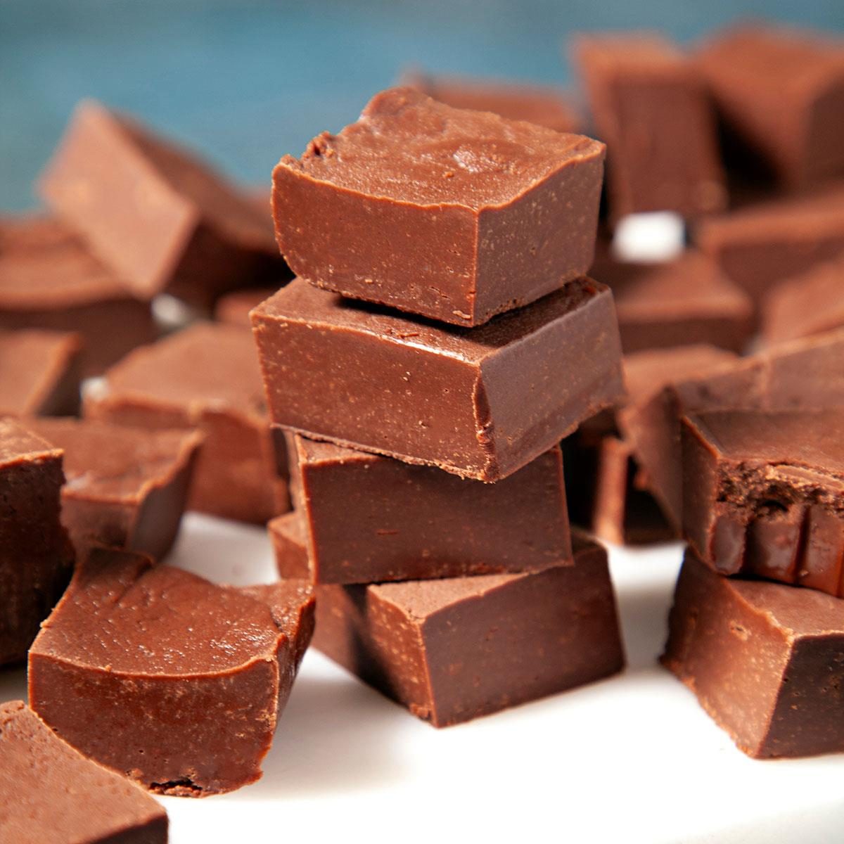 Two-Ingredient Fudge