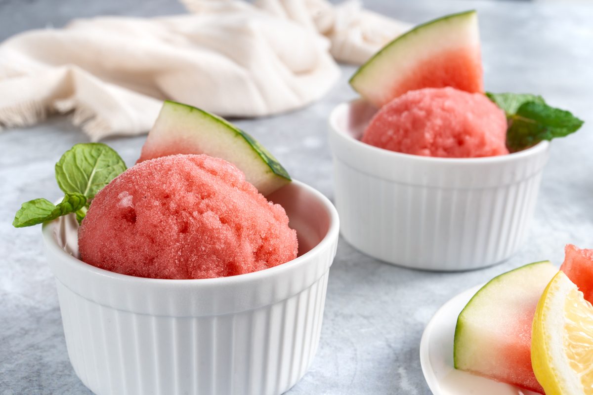 Taste Of Home Watermelon Sherbet