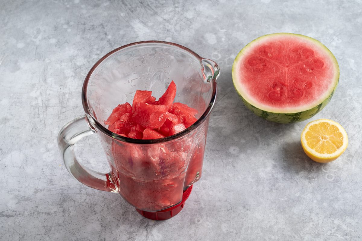 Taste Of Home Watermelon Sherbet