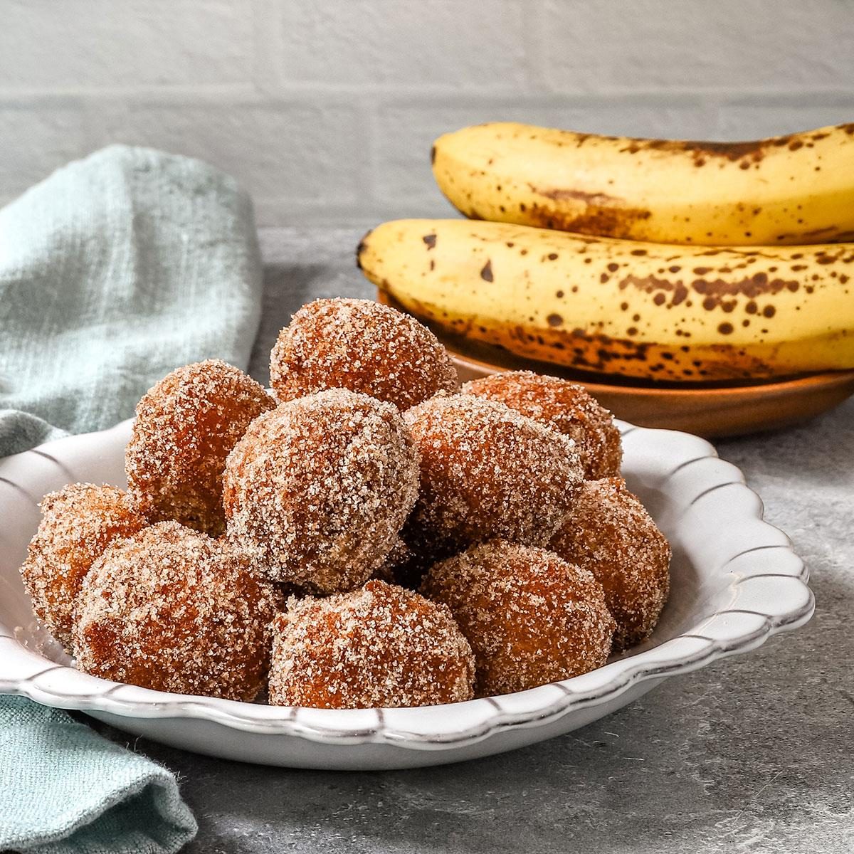 Banana Beignets
