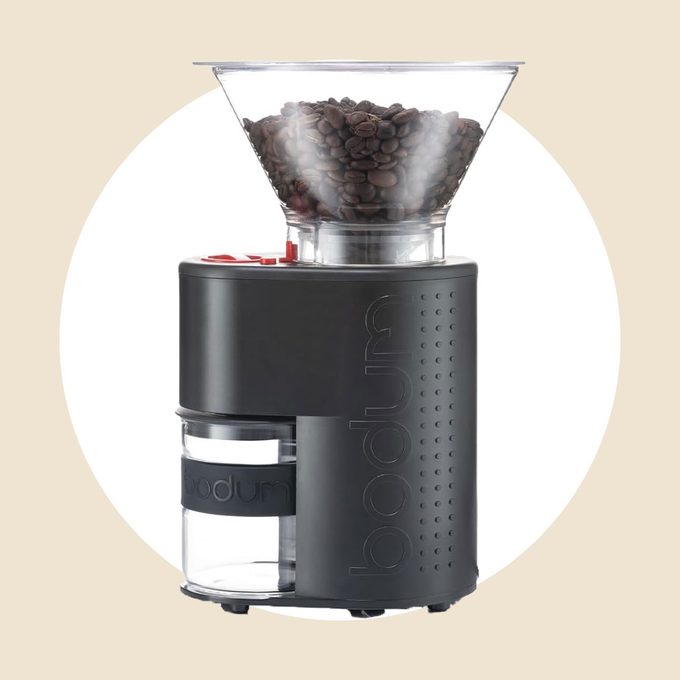 Bodum Bistro Electric Conical Burr Coffee Grinder