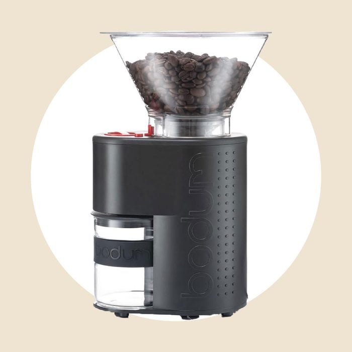 Bodum Bistro Electric Conical Burr Coffee Grinder