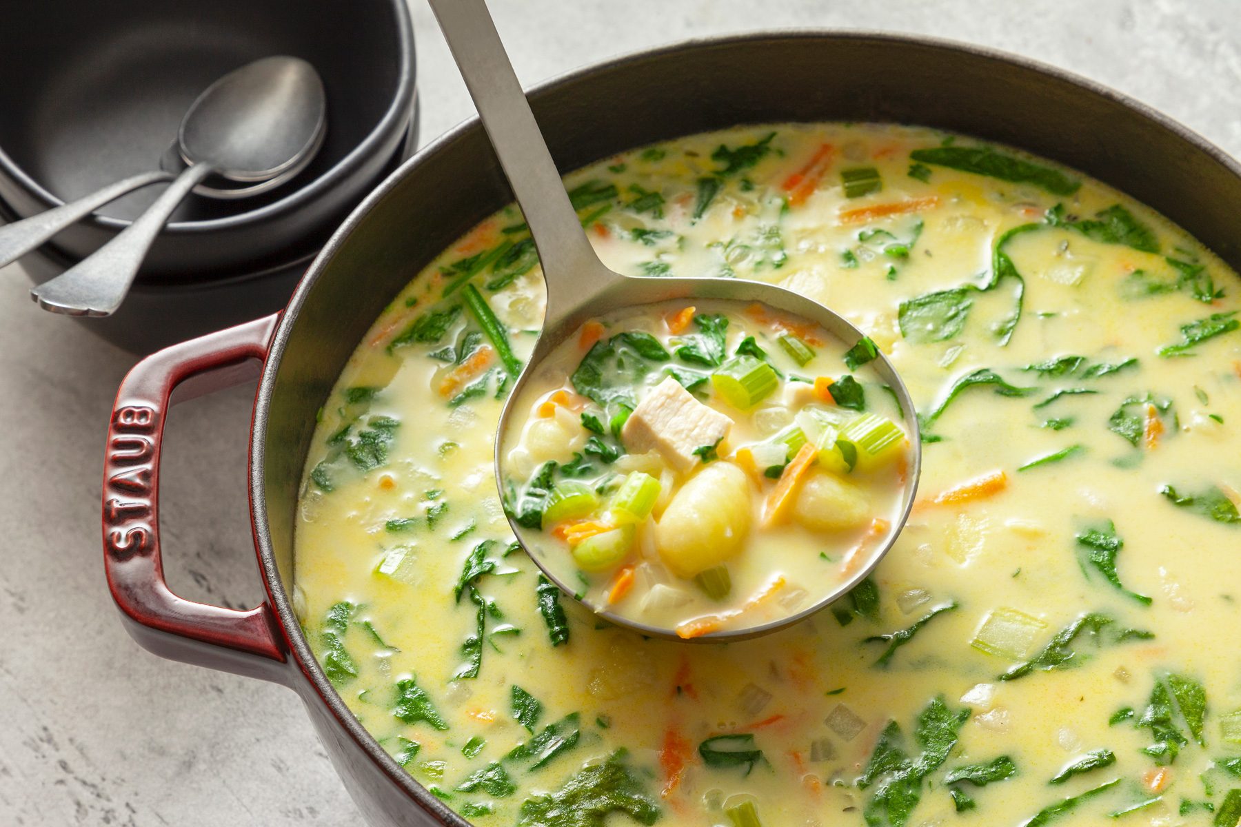 Chicken Gnocchi Soup