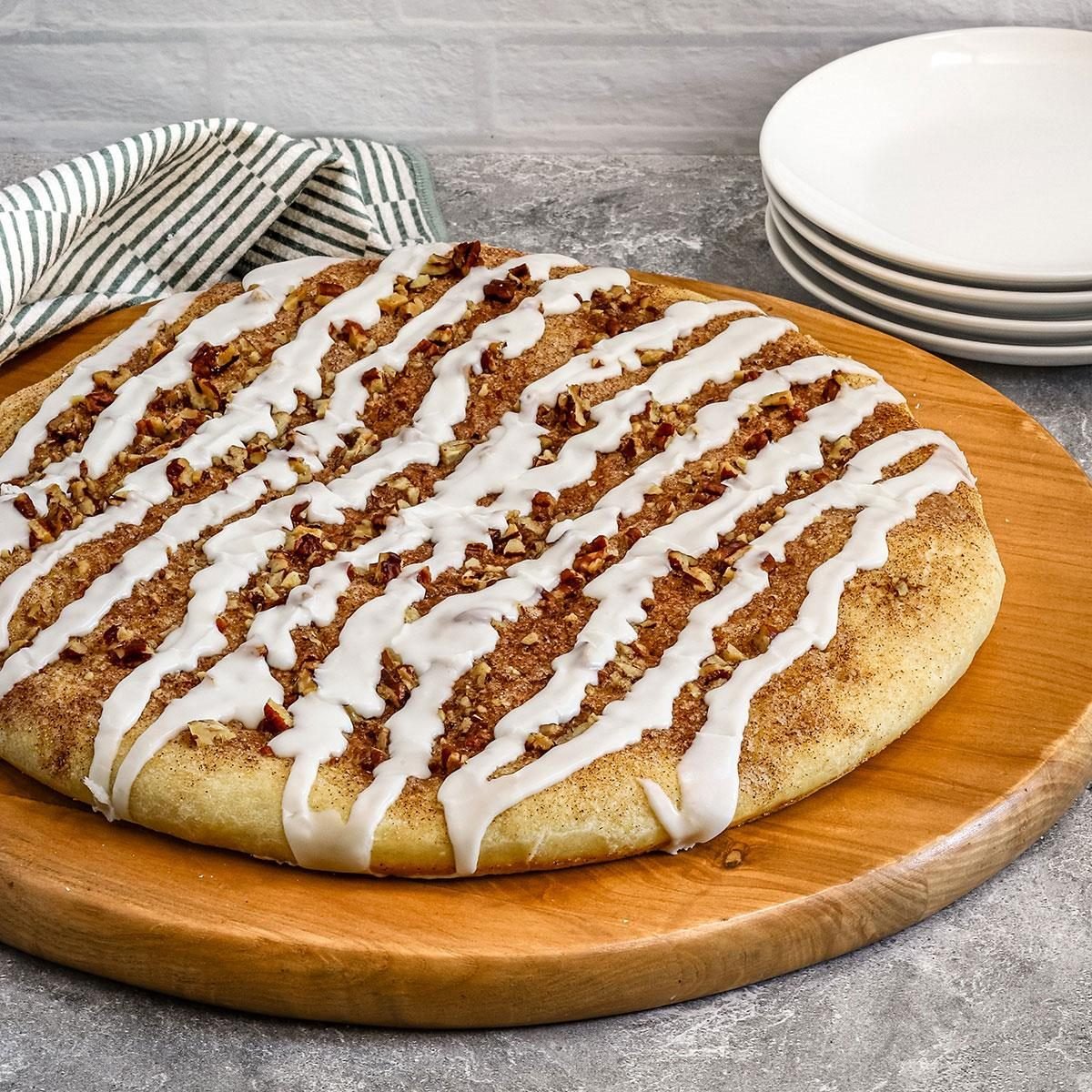 Cinnamon Roll Focaccia