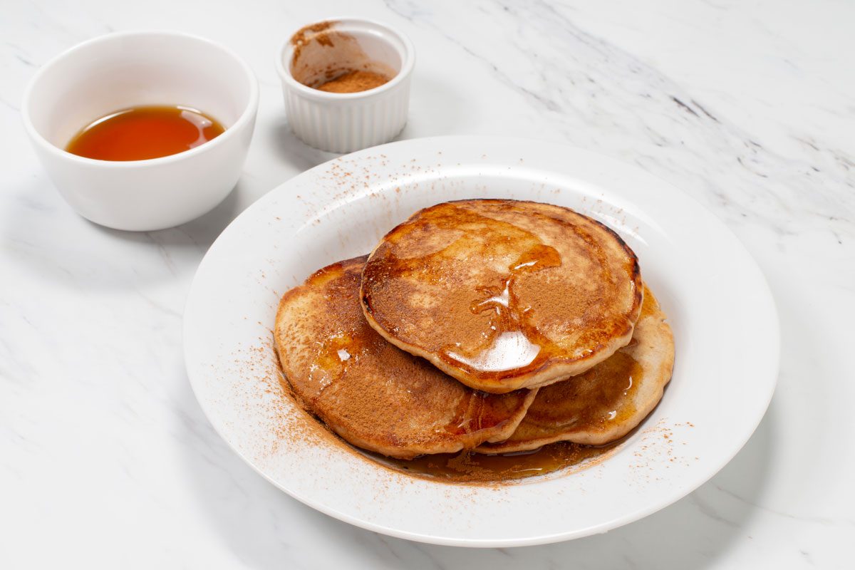 Cinnamon Pancakes