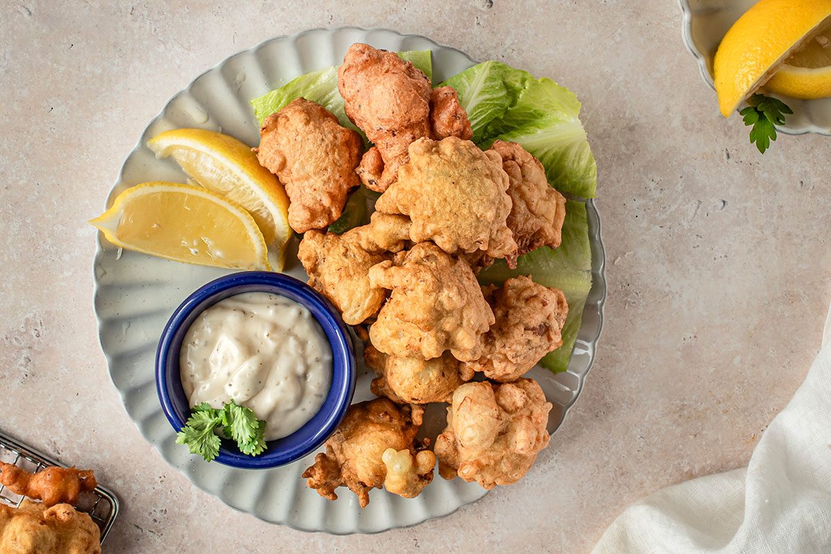 Clam Fritters By Taste Of Home