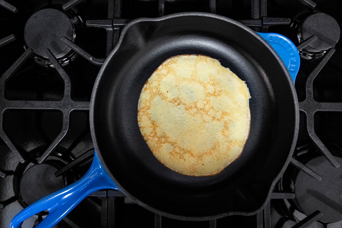 Cooking the Pancakes