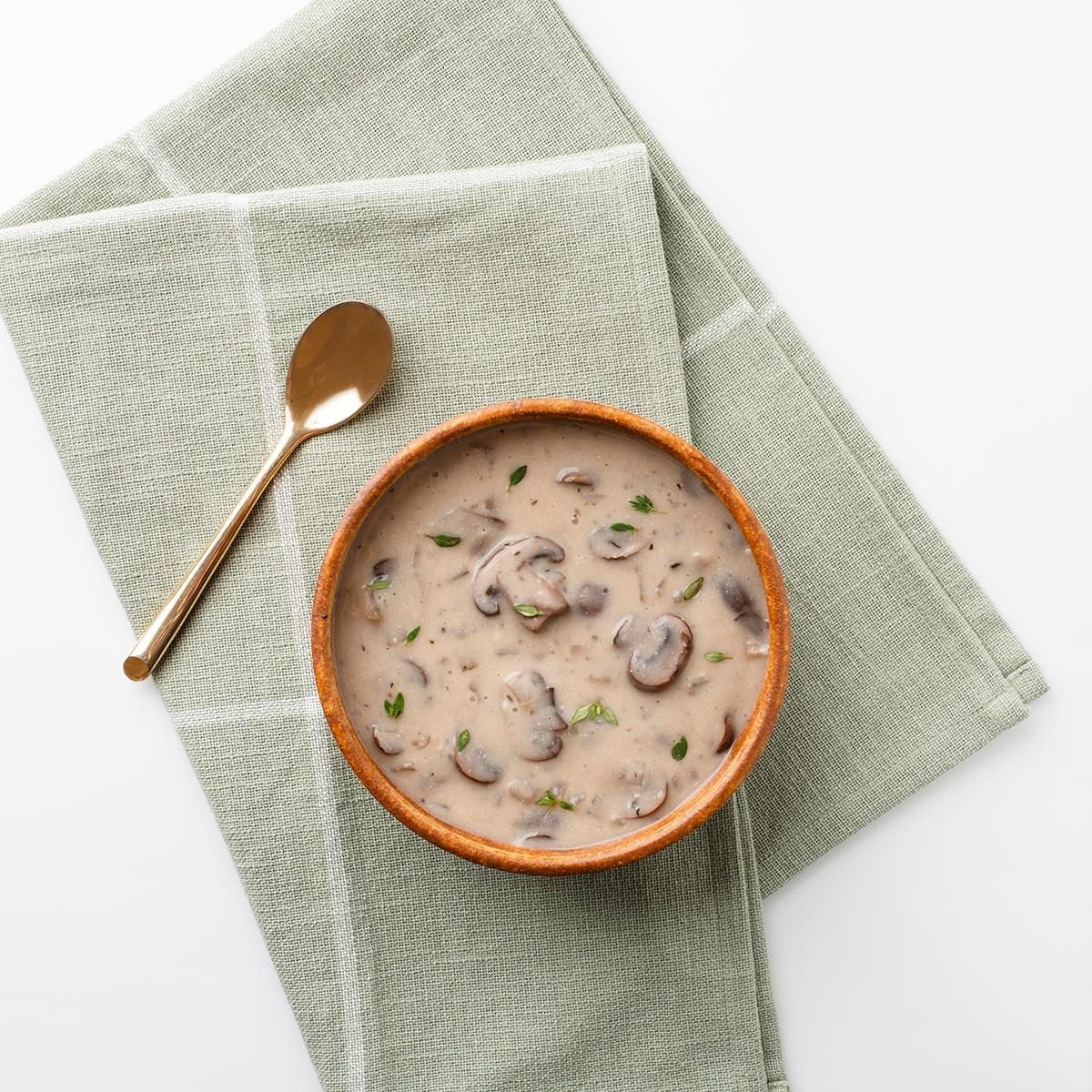 Dairy-Free Cream of Mushroom Soup
