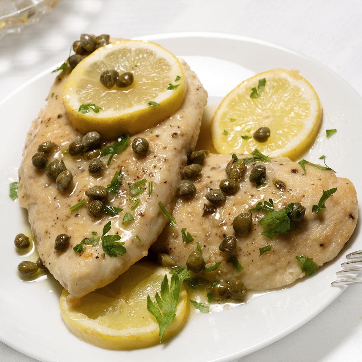 Easy Chicken Piccata