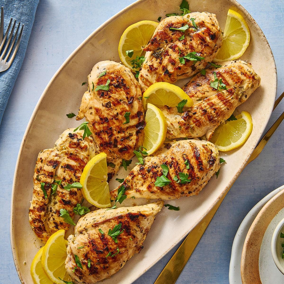 Grilled Lemon Chicken