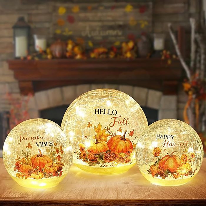 Fall Decorations For Home Ecomm Via Amazon.com