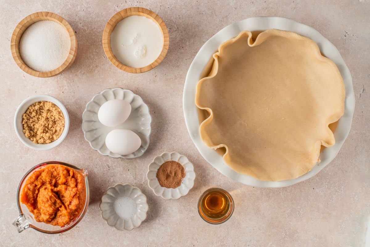 Fireball Pumpkin Pie By Taste Of Home Ingredients