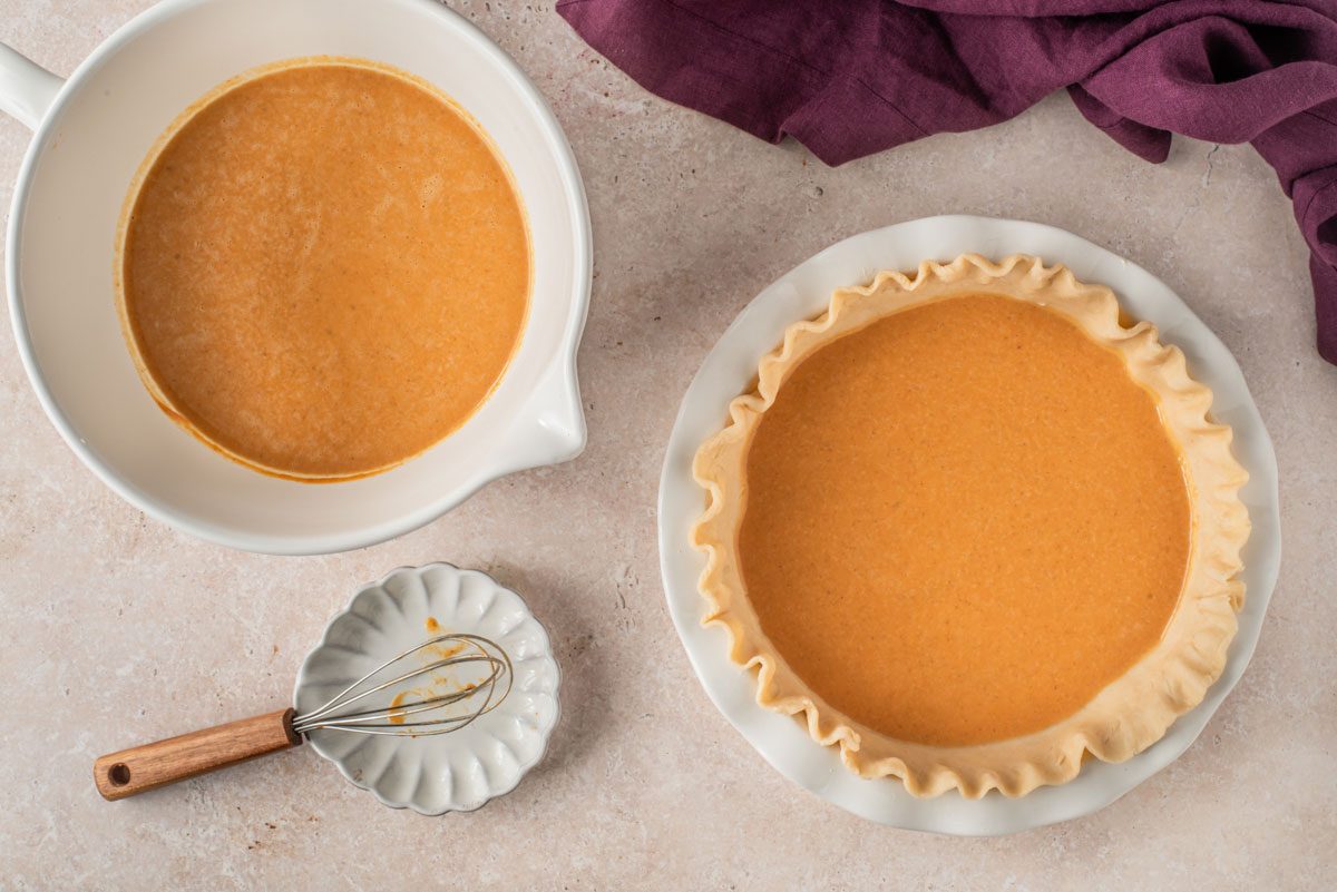 Fireball Pumpkin Pie By Taste Of Home Ingredients Mixed Pre Baked