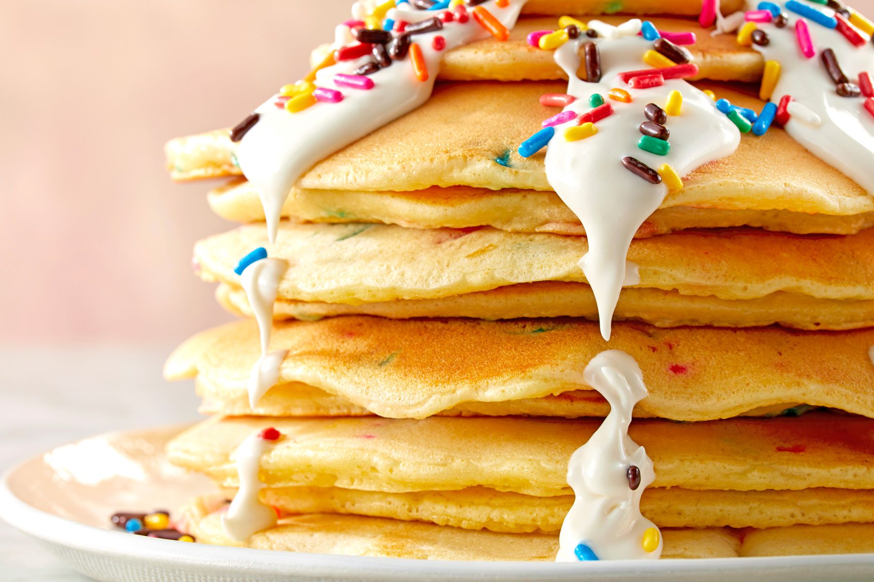 Funfetti Pancakes 