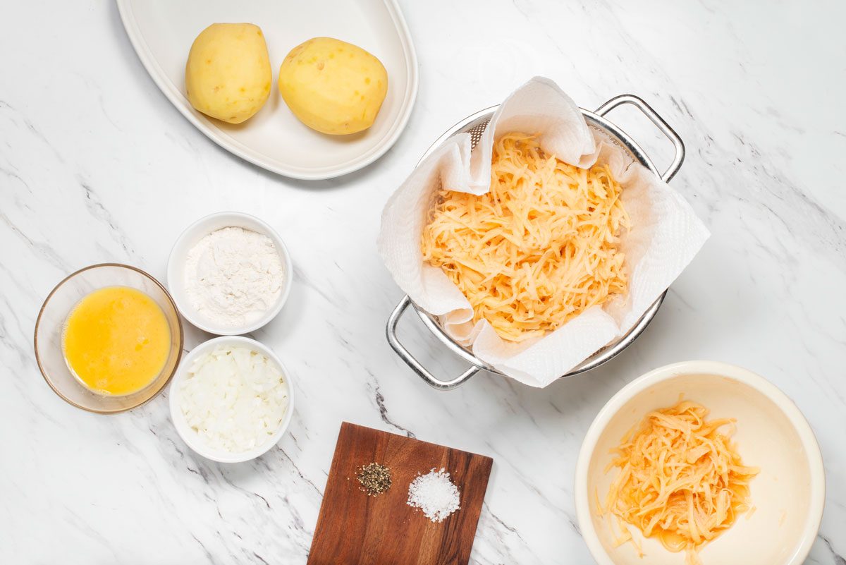 German Potato Pancakes