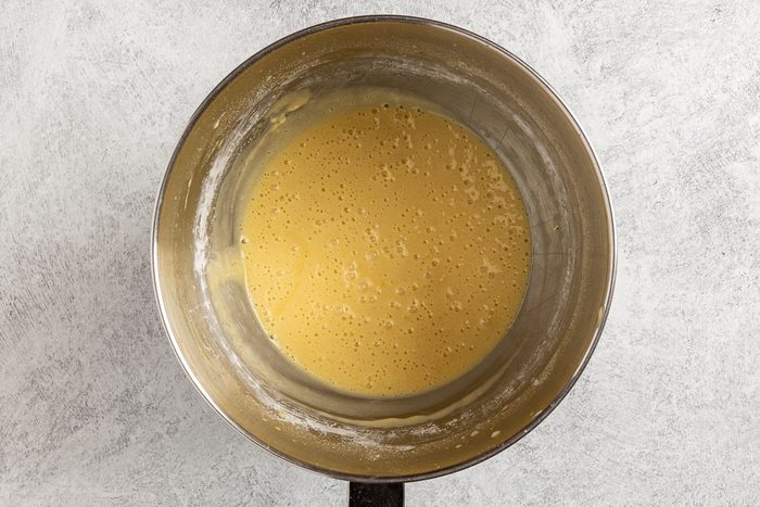 Taste of Home Jelly Roll recipe photo of the batter.