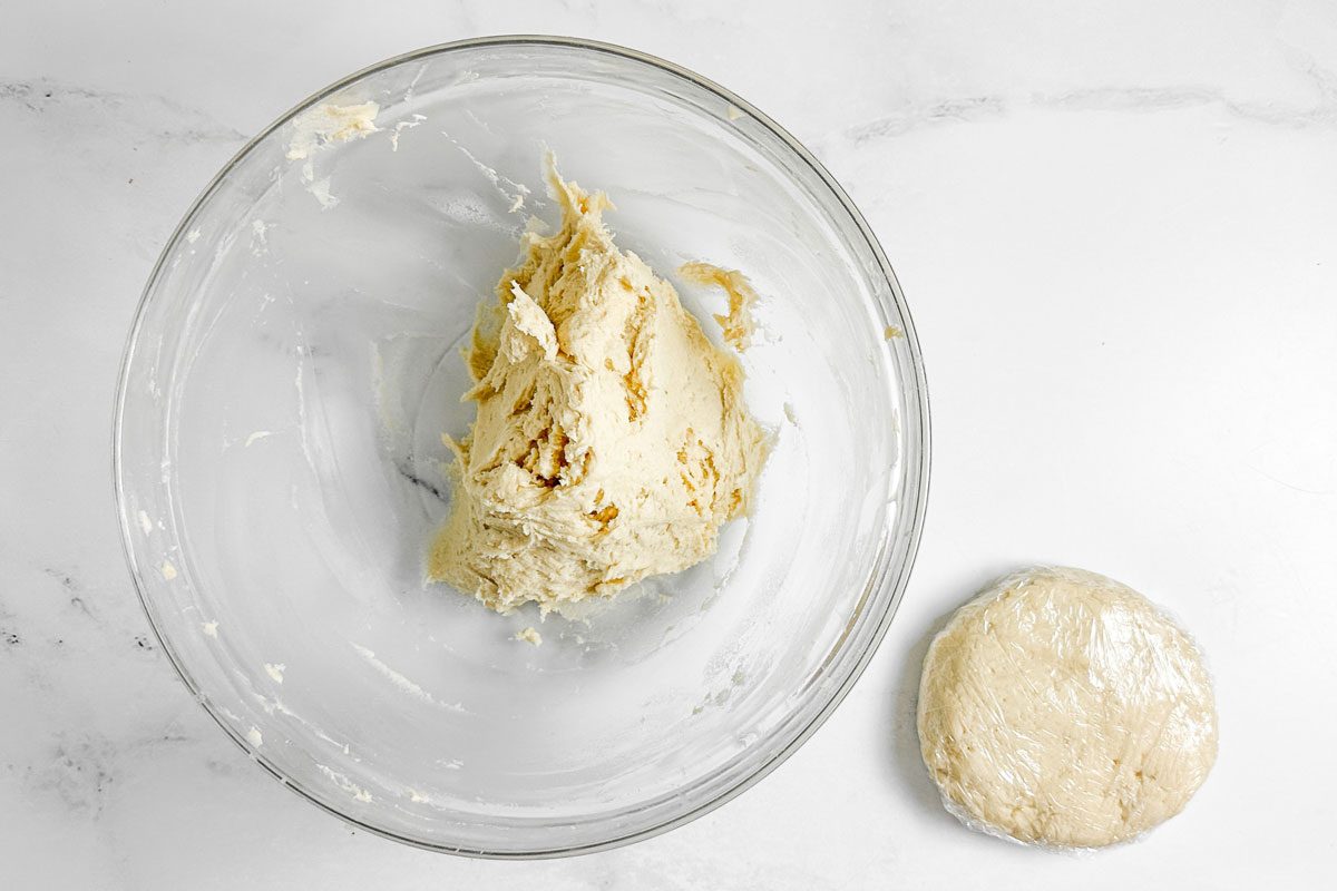 Dough for Taste of Home Kolacky Cookies