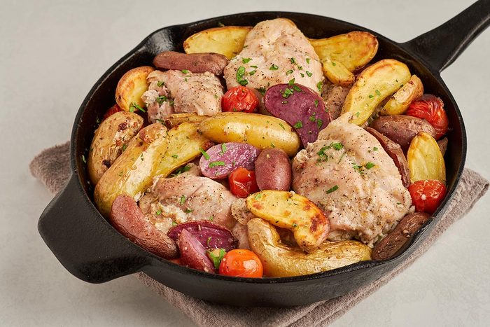 Learn how to make lemon roasted chicken by Taste of Home, a foolproof and super tasty dish.