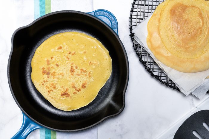 Manicotti Shells prep