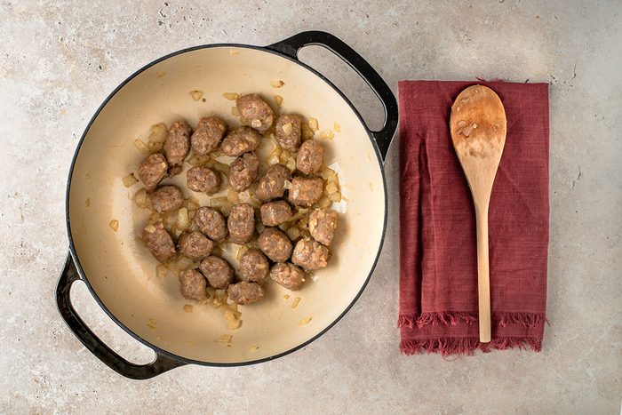 Pasta With Sausage And Spinach By Taste Of Home Step By Step