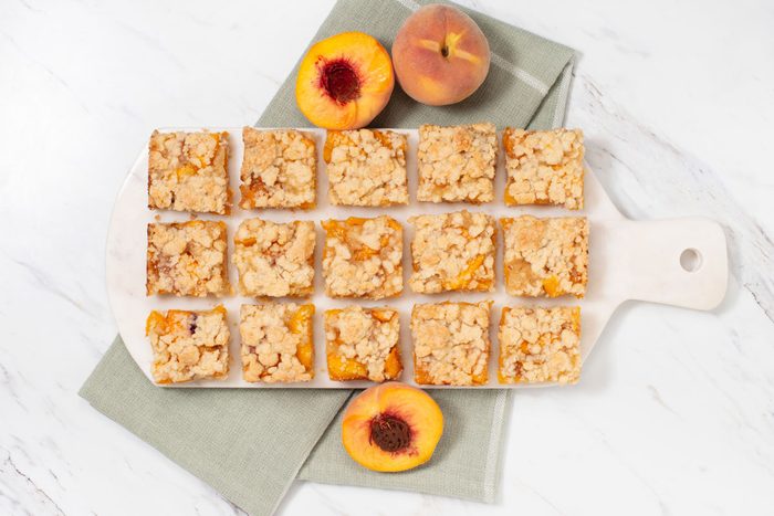 Peach Bars
