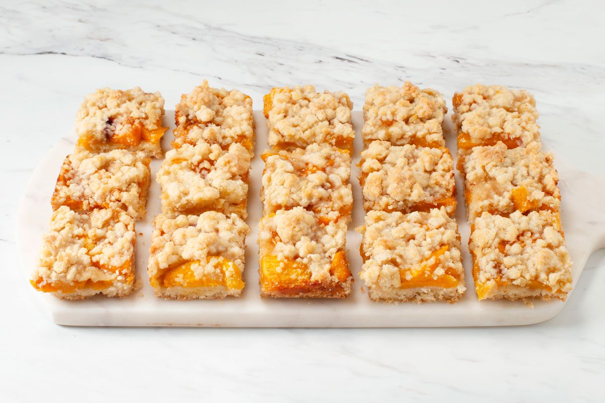 Peach Bars