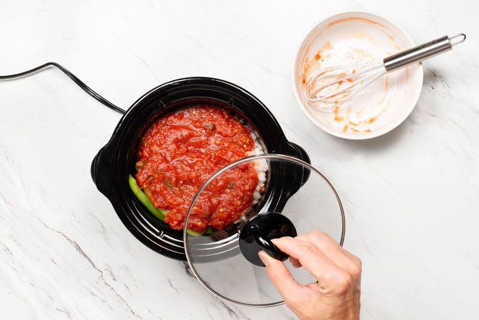 Slow Cooker Chicken Fajitas