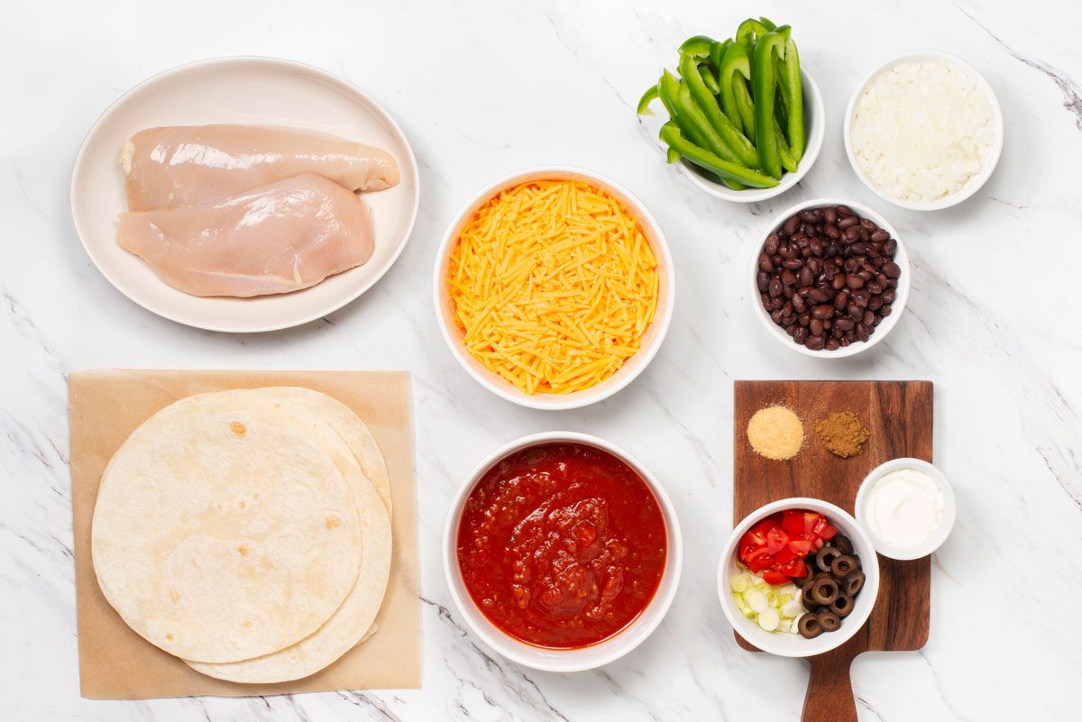 Slow Cooker Chicken Fajitas