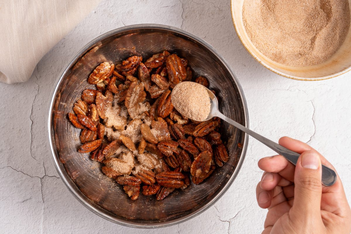 Taste Of Home Spiced Pecans