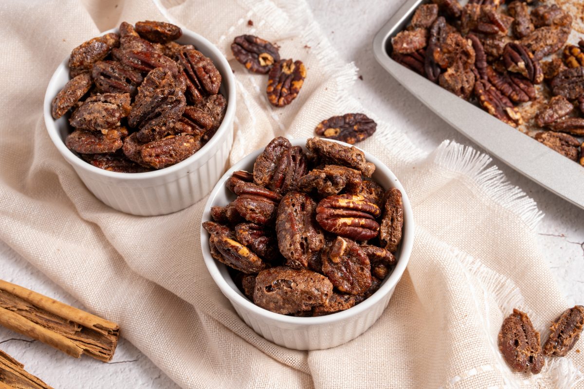 Taste Of Home Spiced Pecans