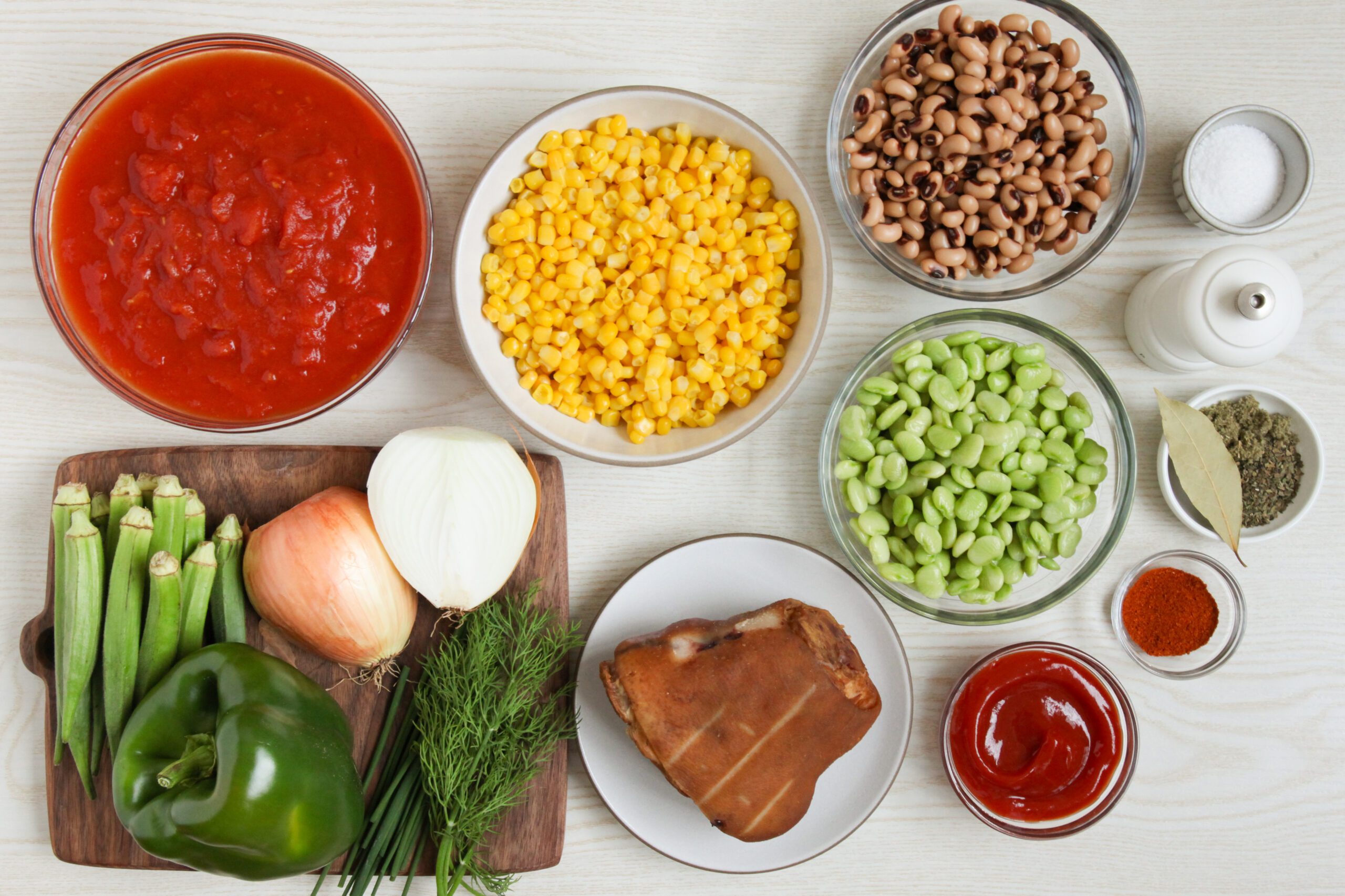 Succotash ingredients